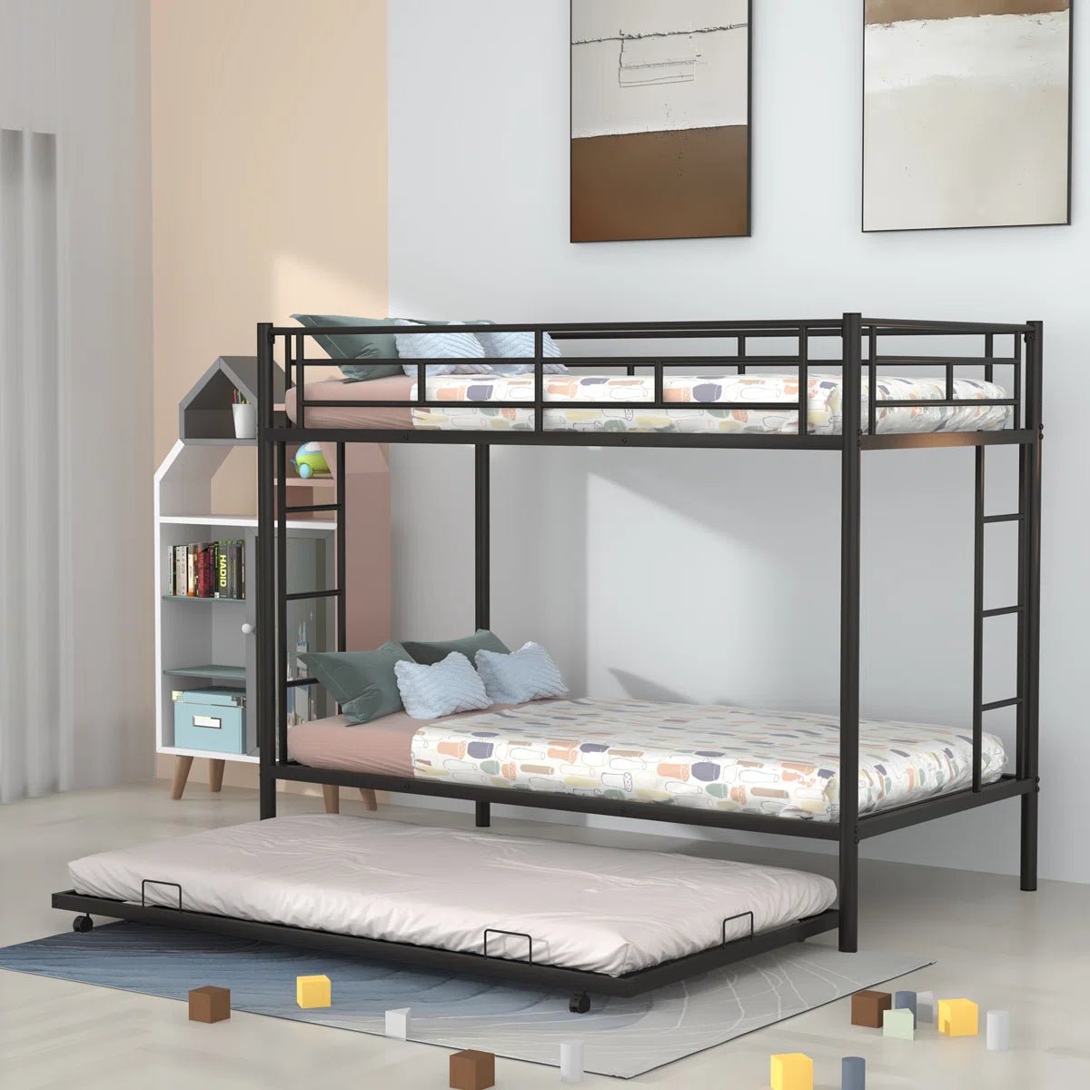 Denali Twin Bunk Bed with Trundle - From Where - 