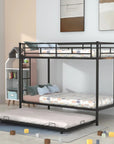 Denali Twin Bunk Bed with Trundle - From Where - 