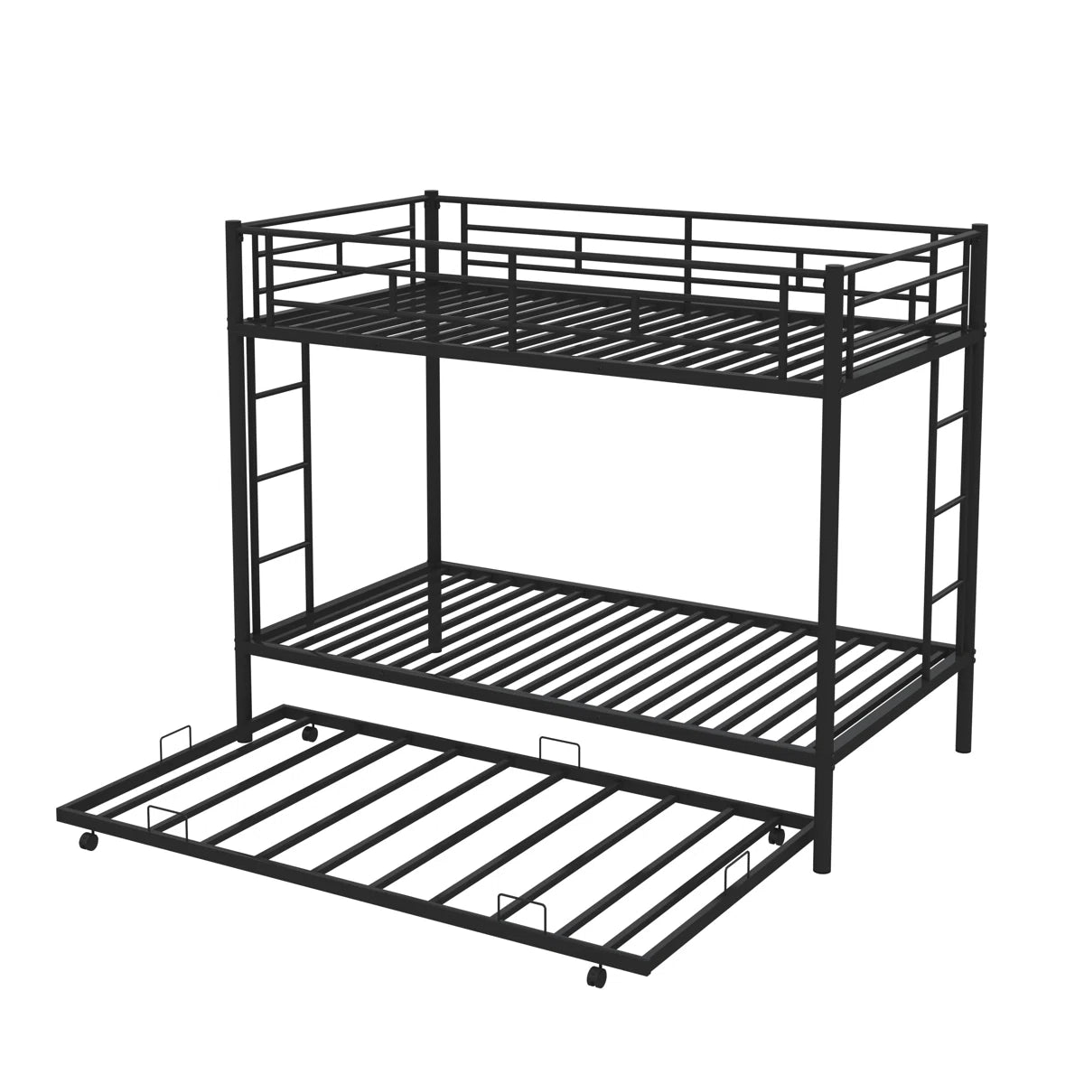 Denali Twin Bunk Bed with Trundle - From Where - 
