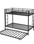 Denali Twin Bunk Bed with Trundle - From Where - 