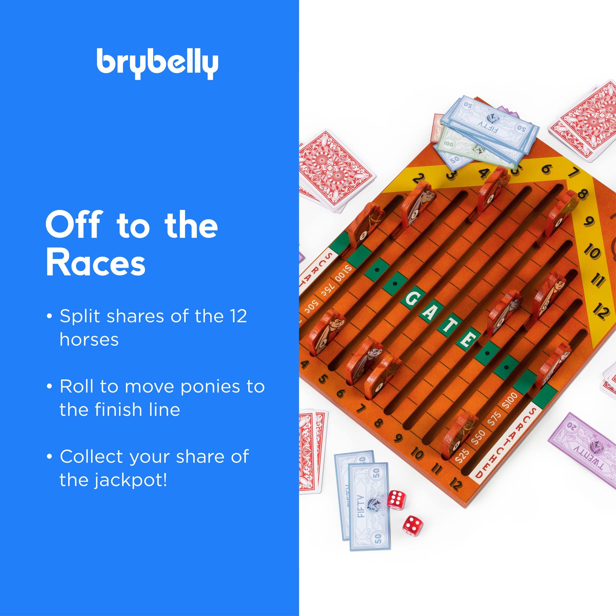 Derby Day | Horse Racing Board Game - From Where - 