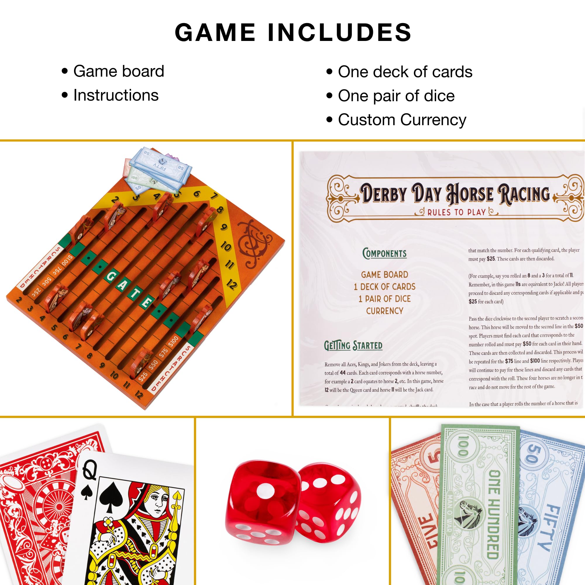 Derby Day | Horse Racing Board Game - From Where - 