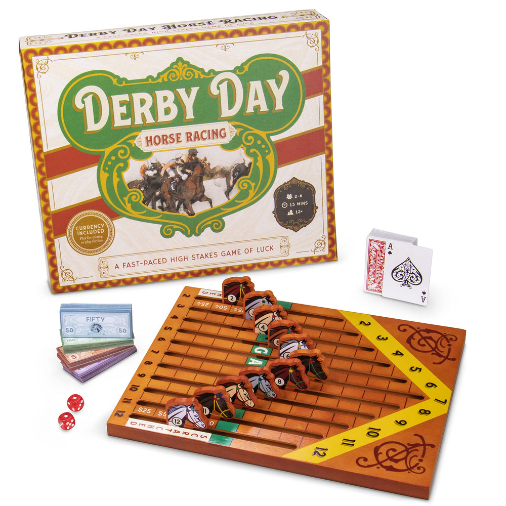 Derby Day | Horse Racing Board Game - From Where - 