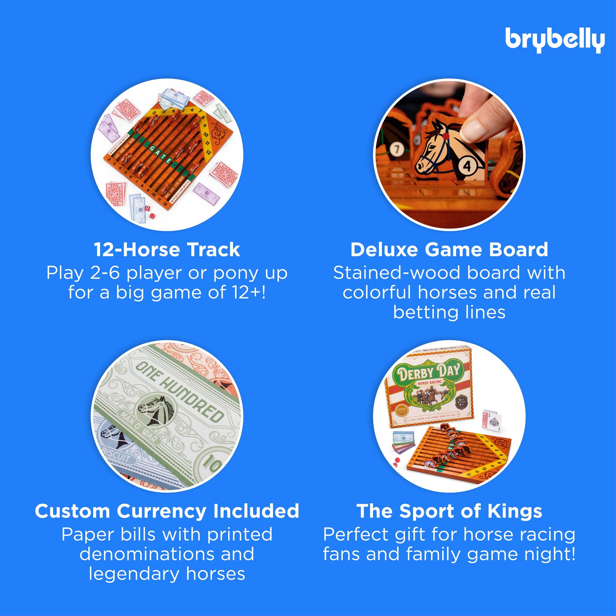 Derby Day | Horse Racing Board Game - From Where - 