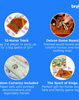 Derby Day | Horse Racing Board Game - From Where - 