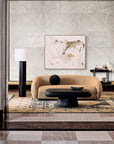 Derrico 46" Acacia Wood Coffee Table - From Where Finds -