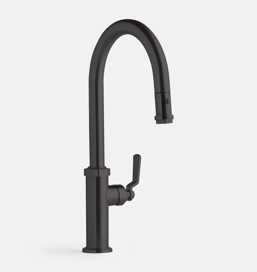 Descanso Works Pull Down Kitchen Faucet - From Where - 