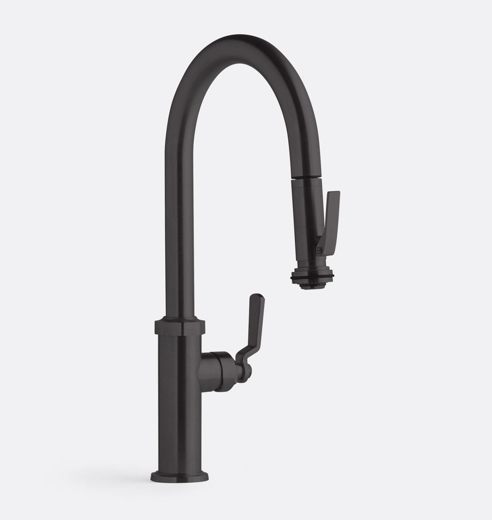 Descanso Works Pull Down Kitchen Faucet - From Where - 