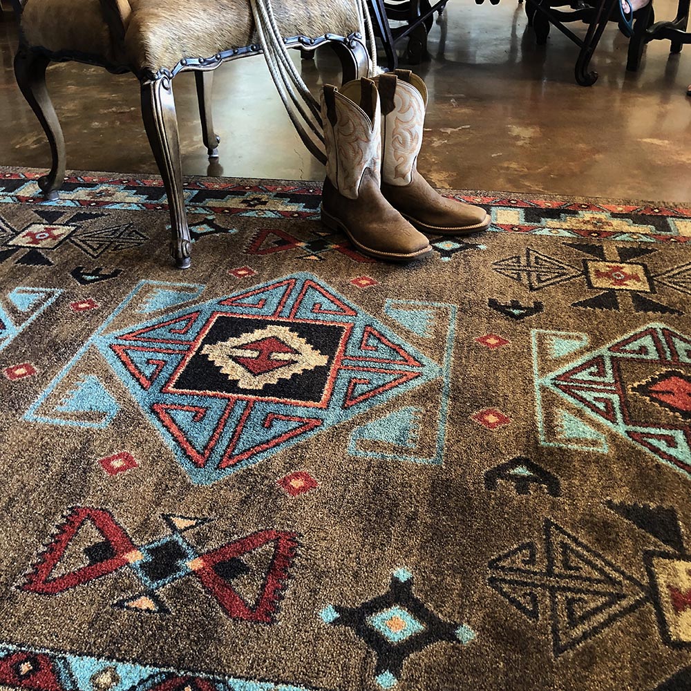 Desert Diamond – Southwest Rug - From Where Finds - 