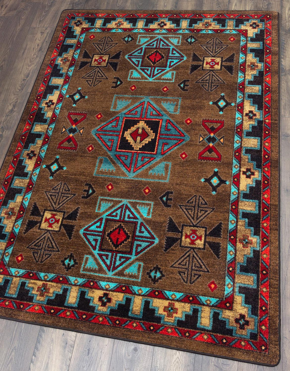 Desert Diamond – Southwest Rug - From Where Finds - 