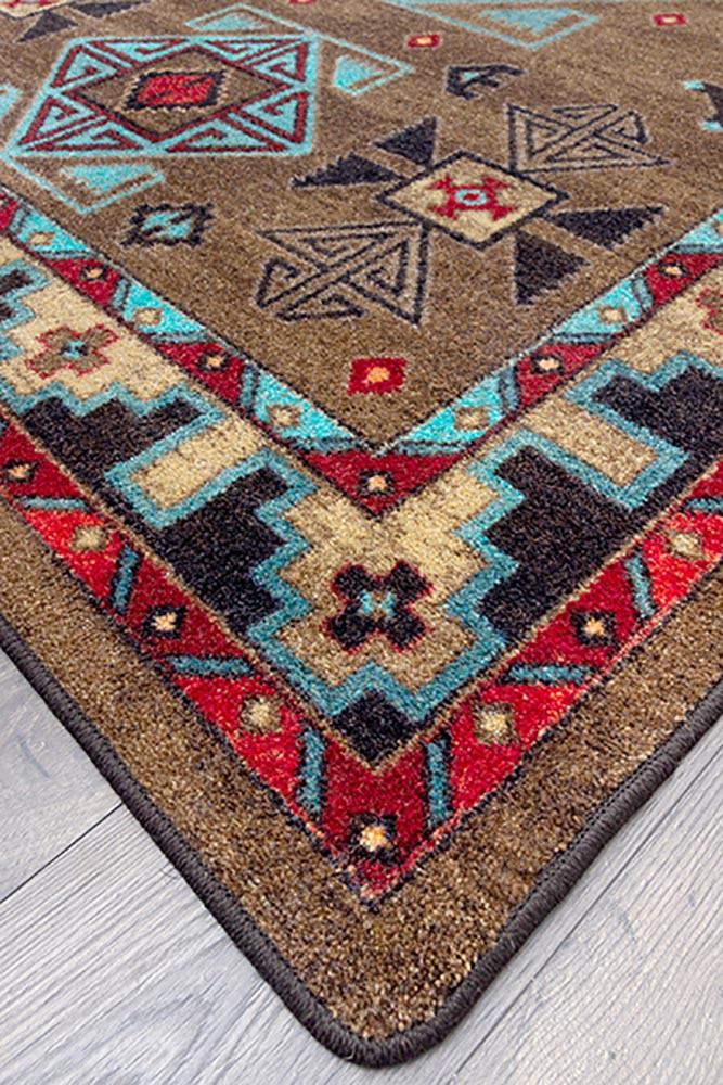 Desert Diamond – Southwest Rug - From Where Finds - 