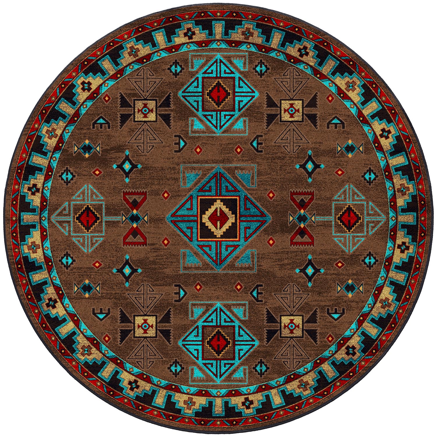 Desert Diamond – Southwest Rug - From Where Finds - 