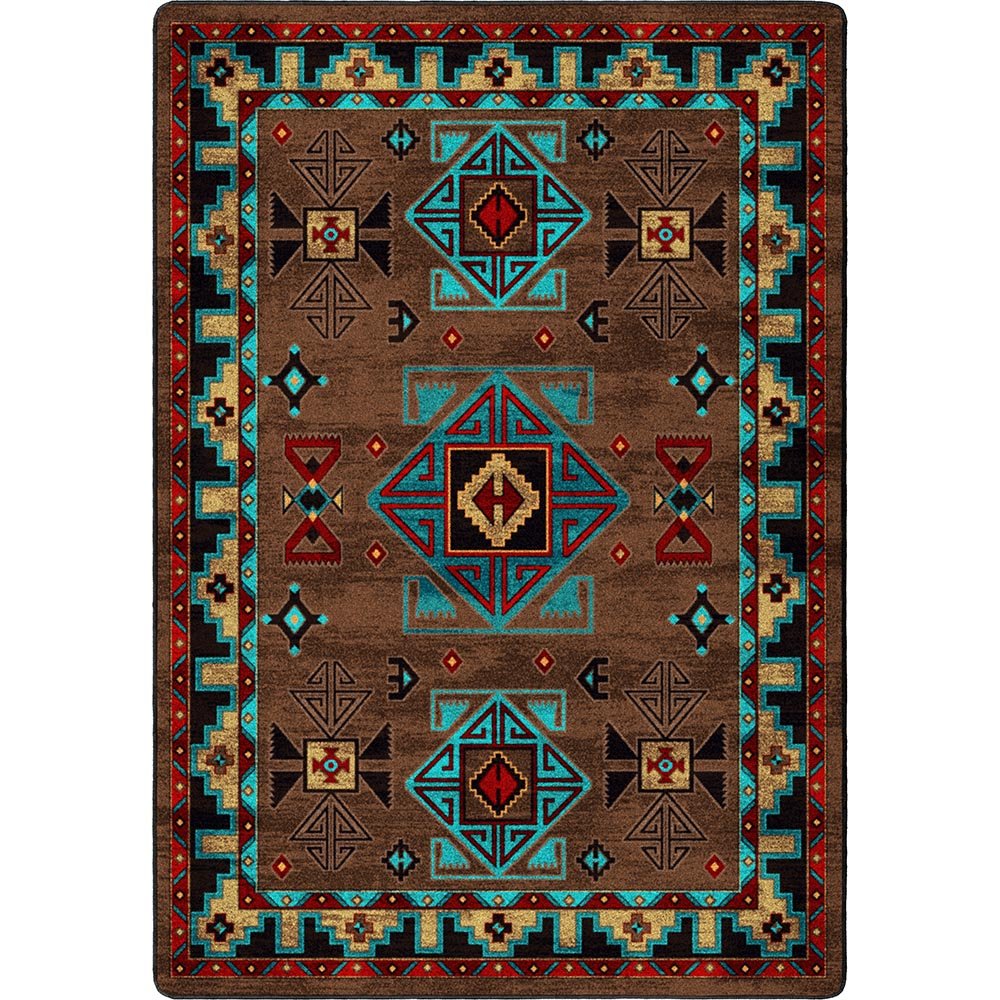 Desert Diamond – Southwest Rug - From Where Finds - 