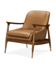 Desmond Leather Armchair - From Where Finds -