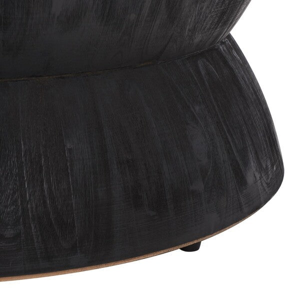 Detroit Black Coffee Table - From Where - 