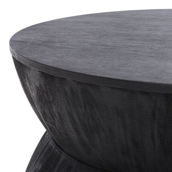Detroit Black Coffee Table - From Where - 