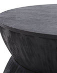 Detroit Black Coffee Table - From Where - 