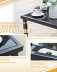 Devoko 4 Pieces Patio Furniture - From Where - 