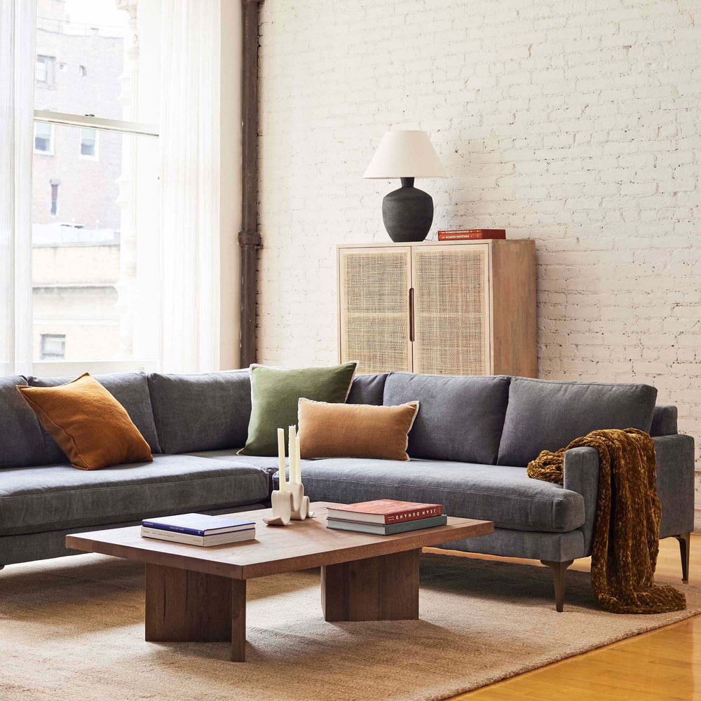 Form Studies Ceramic Table Lamp (24"–36")