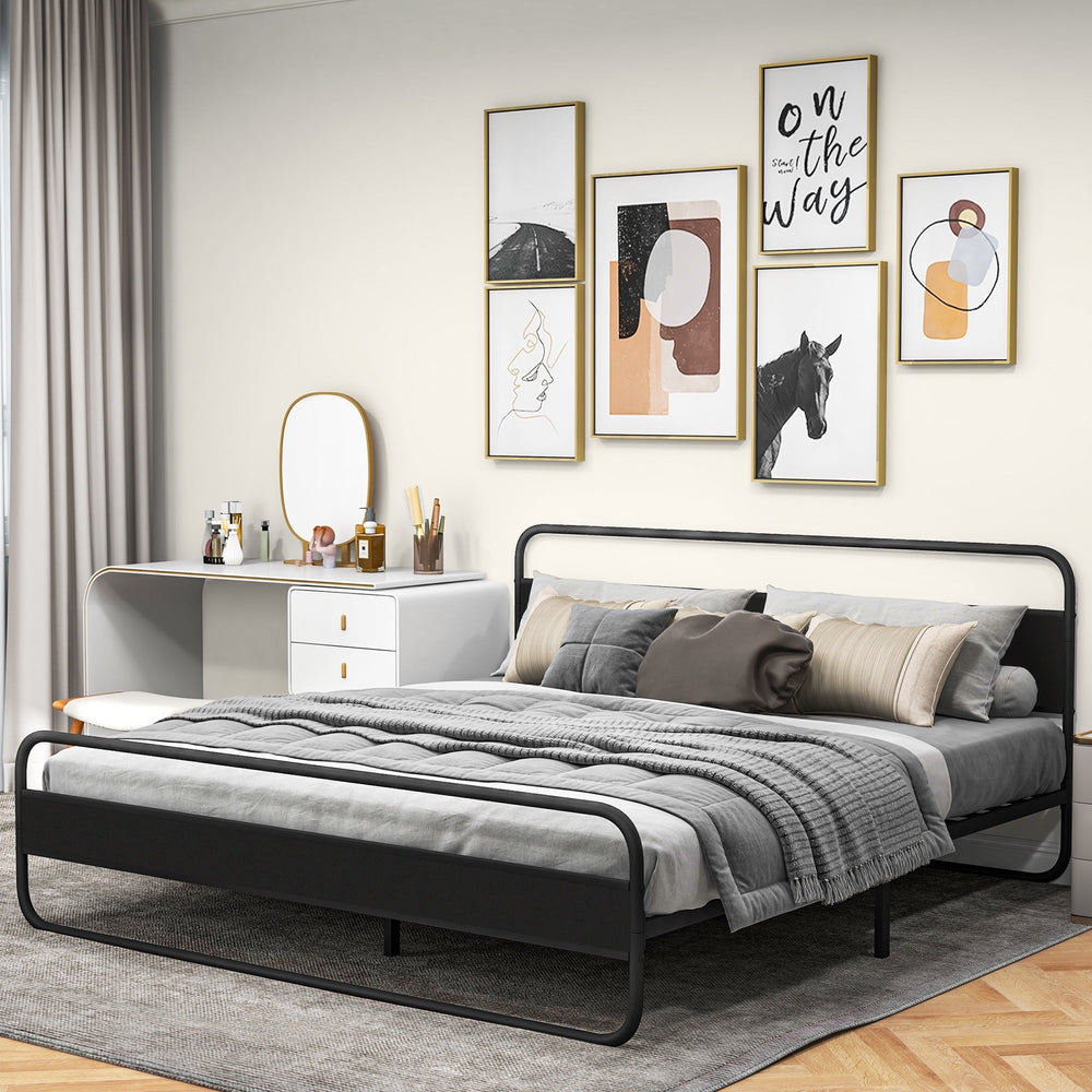 Dextrus King Bed Frame - From Where -