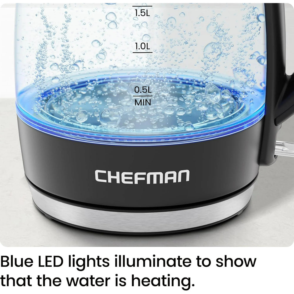 Chefman Rapid-Boil 1.8L Electric Kettle