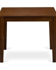 Asian Hardwood Dining Table