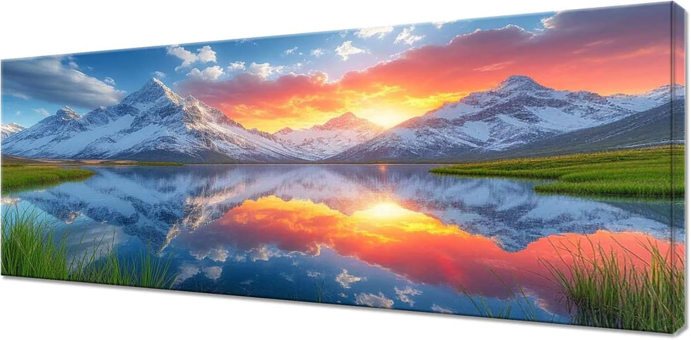 Diamond Painting Sunset Art Kits - From Where - 
