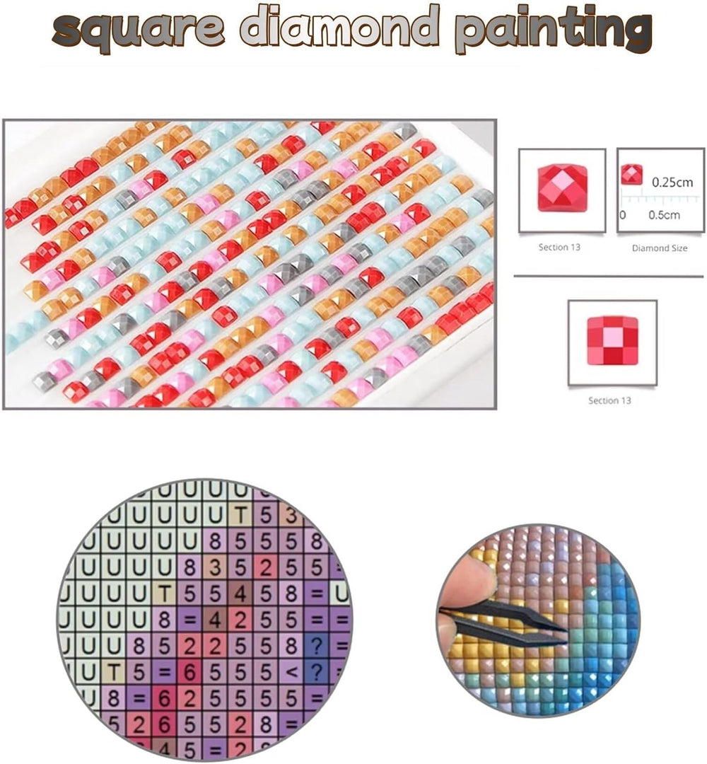 Diamond Painting Sunset Art Kits - From Where - 