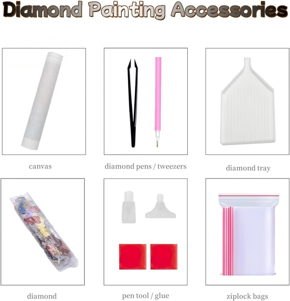 Diamond Painting Sunset Art Kits - From Where - 