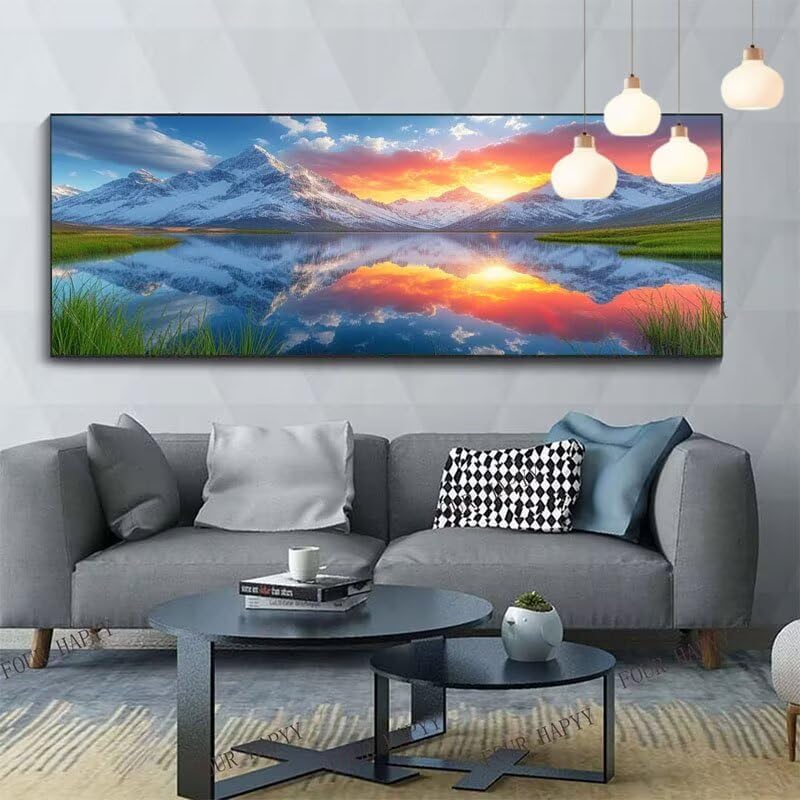 Diamond Painting Sunset Art Kits - From Where - 
