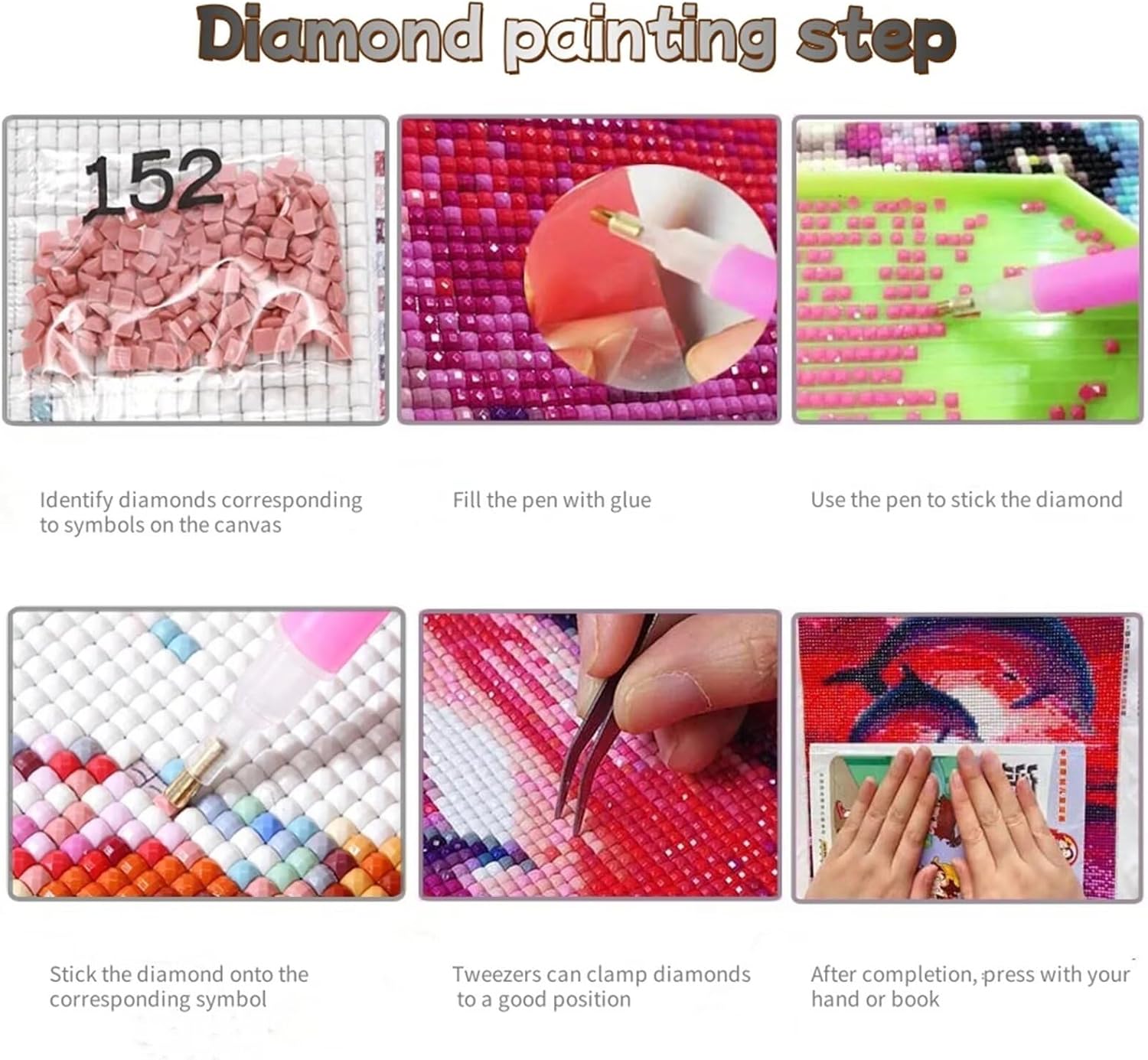 Diamond Painting Sunset Art Kits - From Where - 