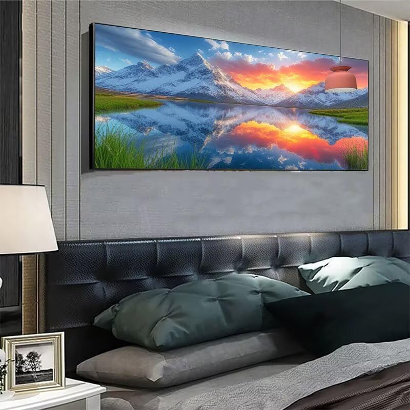 Diamond Painting Sunset Art Kits - From Where - 