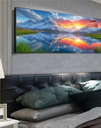 Diamond Painting Sunset Art Kits - From Where - 