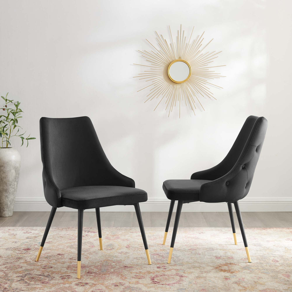 Diana Velvet Dining Chair - From Where - 