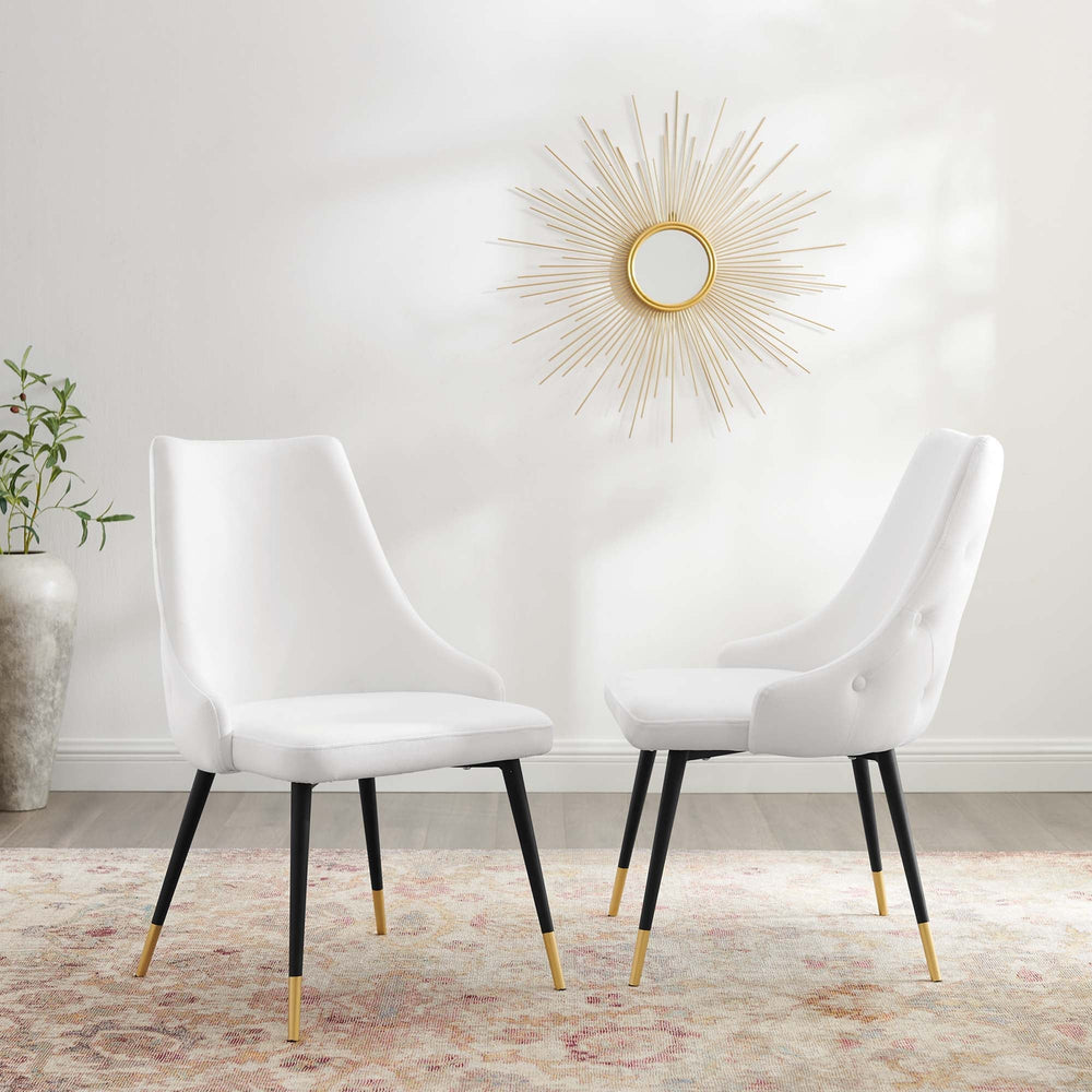 Diana Velvet Dining Chair - From Where - 