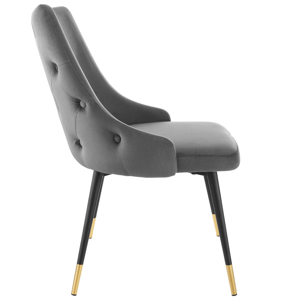 Diana Velvet Dining Chair - From Where - 