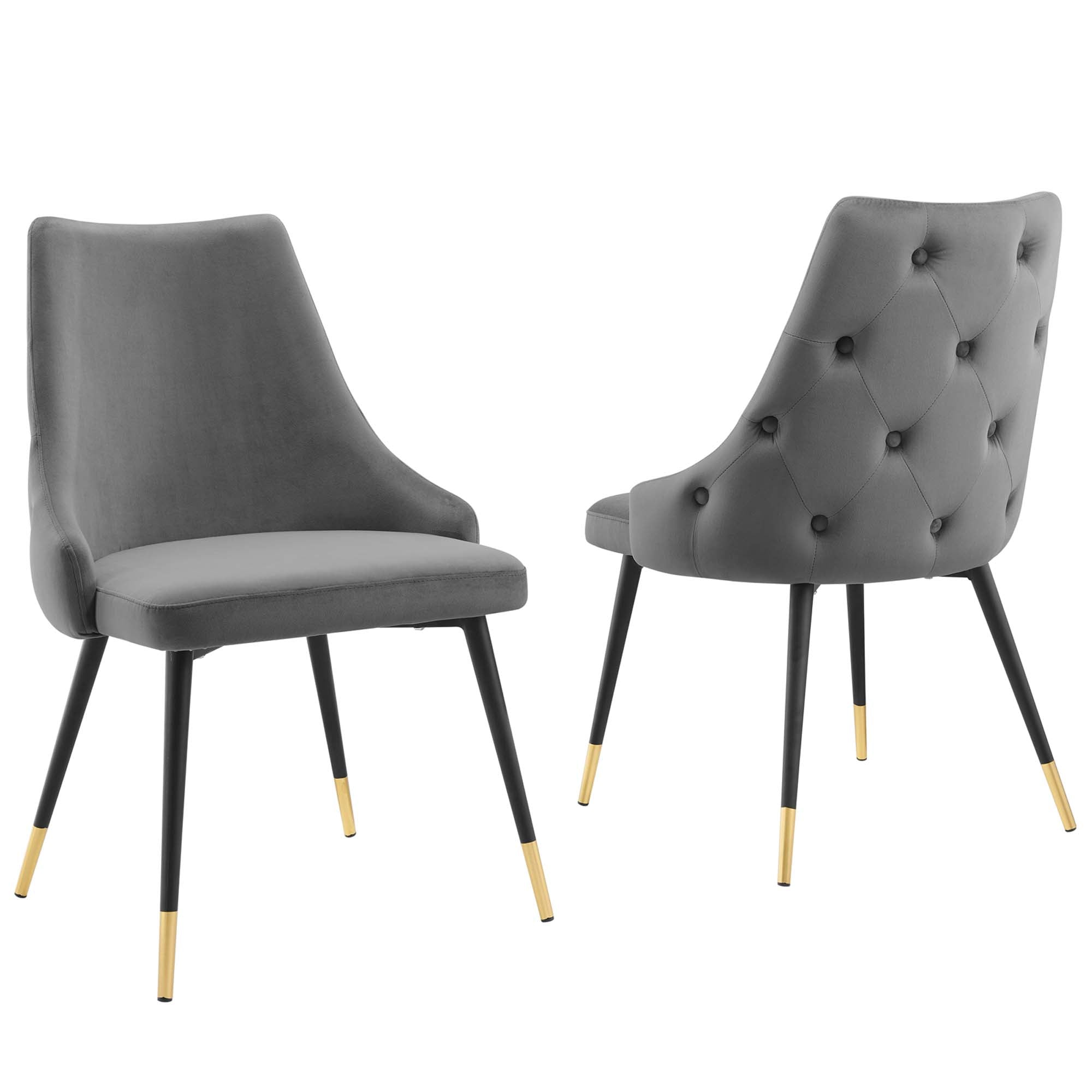 Diana Velvet Dining Chair - From Where - 