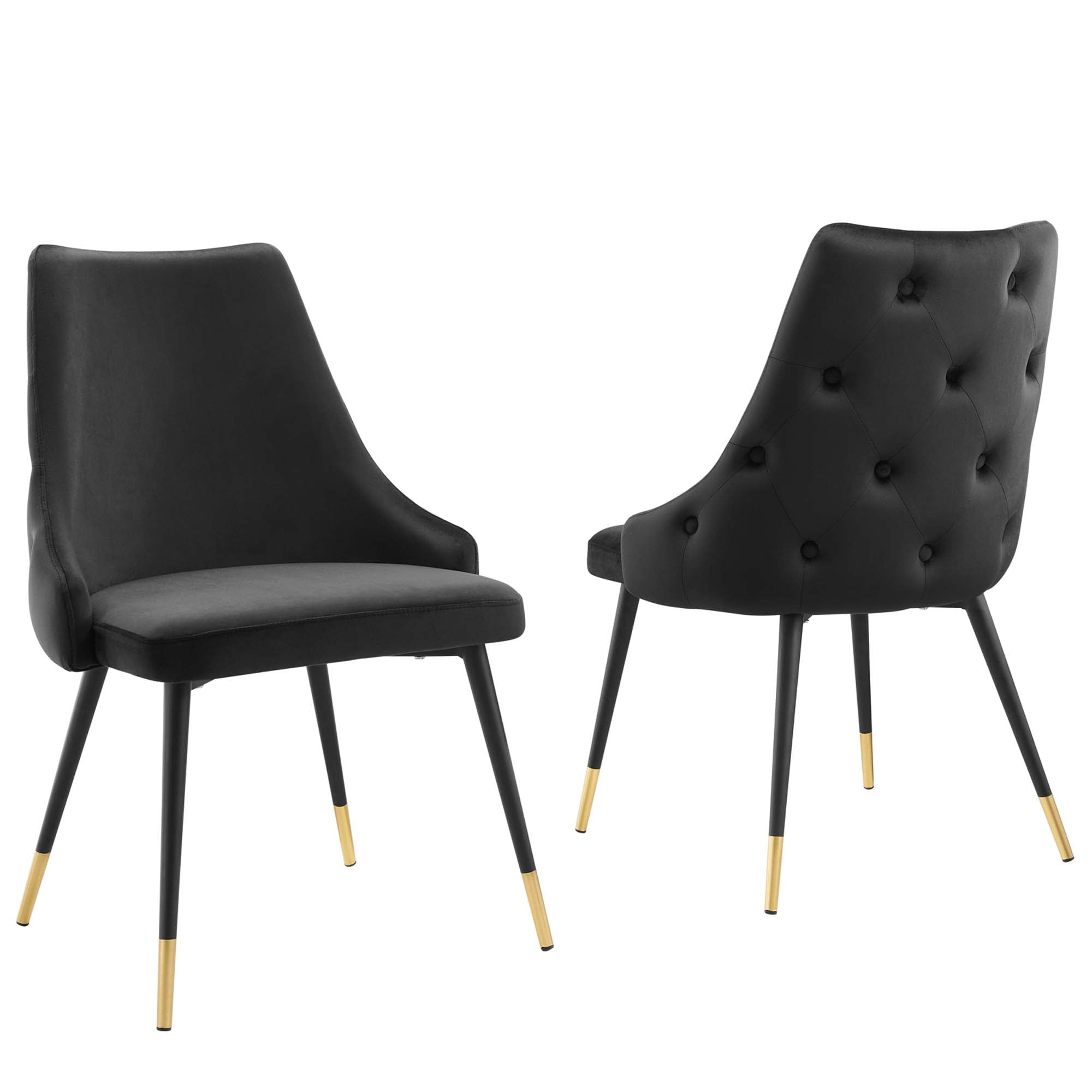 Diana Velvet Dining Chair - From Where - 
