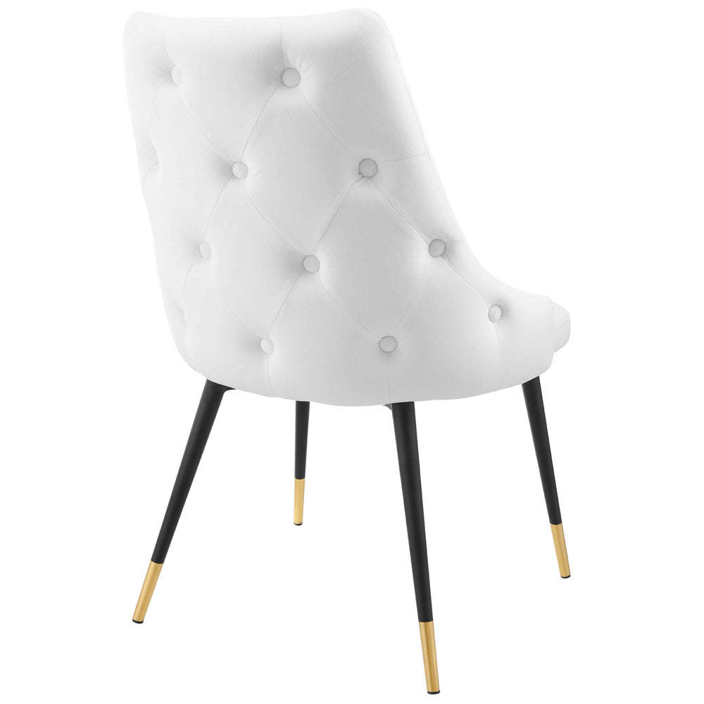 Diana Velvet Dining Chair - From Where - 