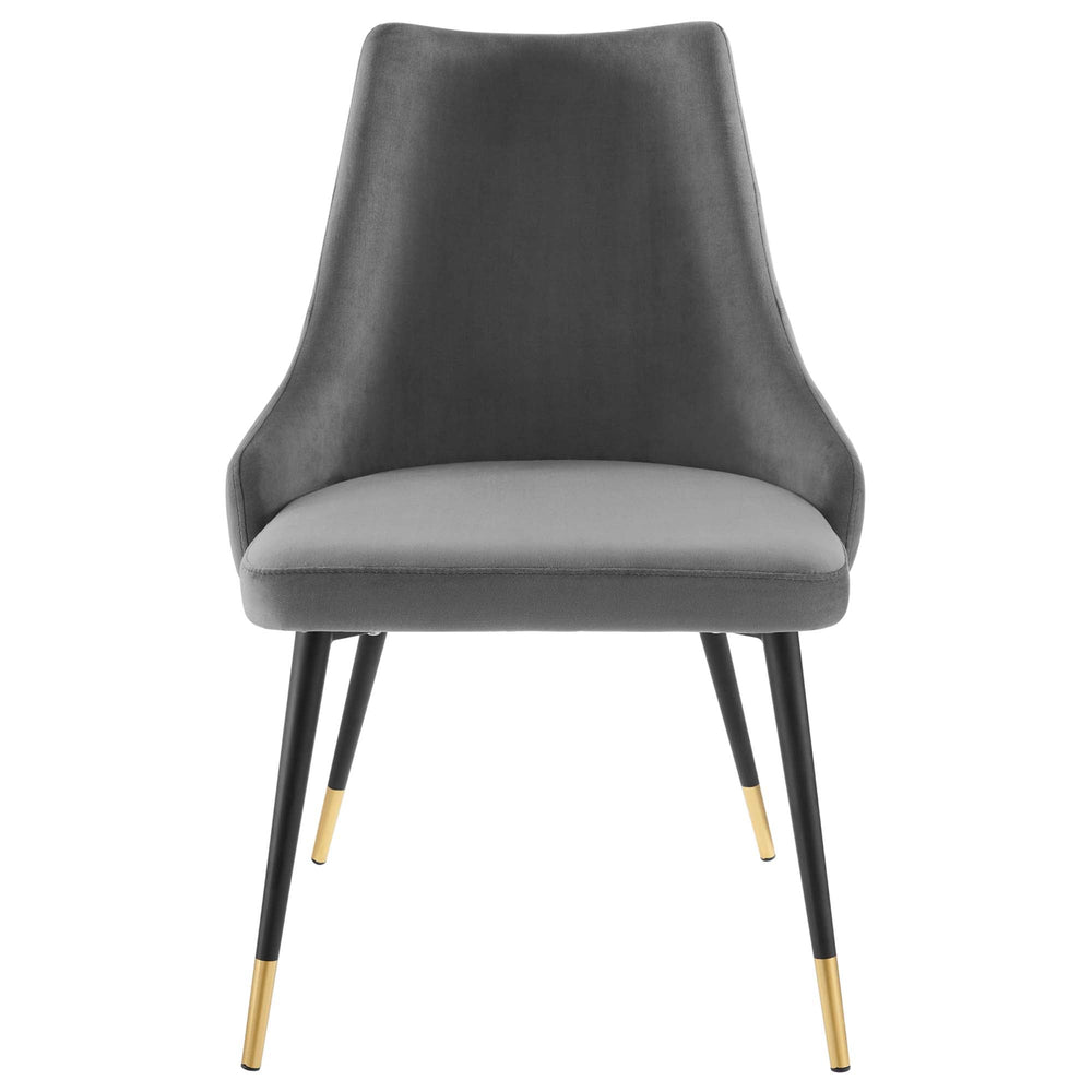 Diana Velvet Dining Chair - From Where - 