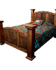 Diesha Solid Wood Standard Bed - From Where - 