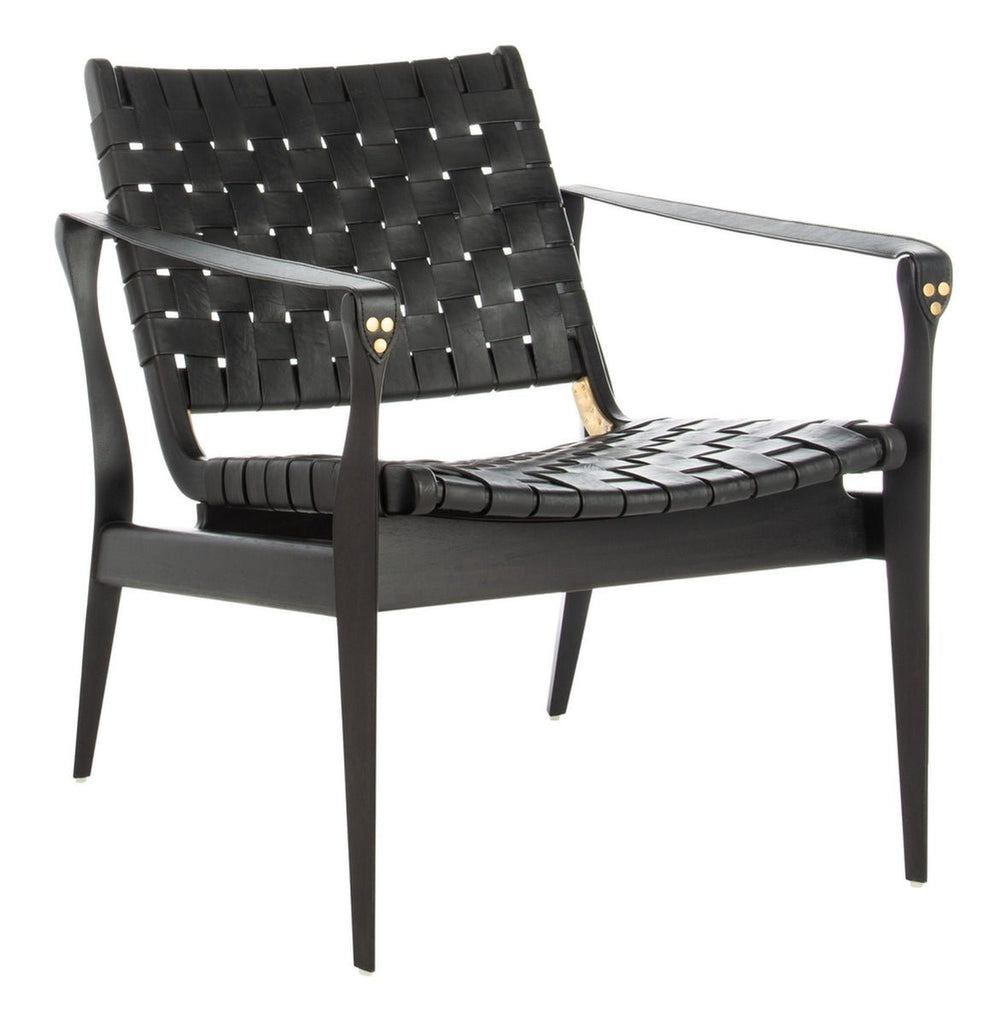 Dilan Leather Safari Chair - From Where -