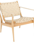 Dilan Leather Safari Chair - From Where - 