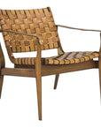Dilan Leather Safari Chair - From Where - 