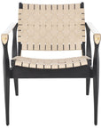 Dilan Leather Safari Chair - From Where - 