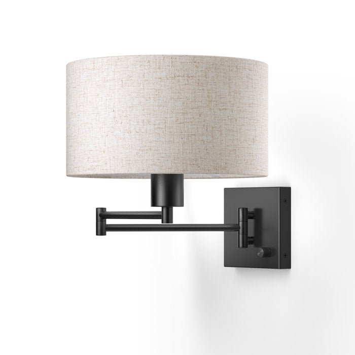 Dimmable Swing Arm Wall Sconce - From Where - 