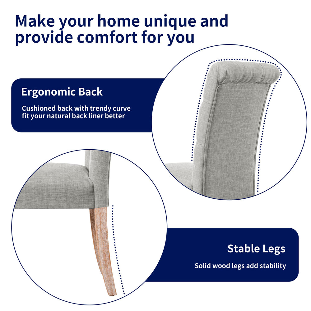 Dining Set Parsons Chairs - From Where - 