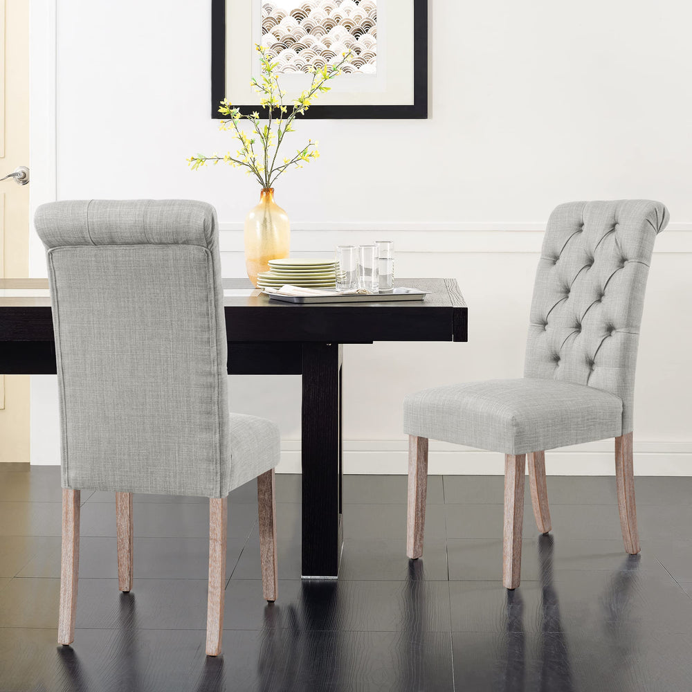 Dining Set Parsons Chairs - From Where - 