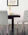 Dining Set Parsons Chairs - From Where - 