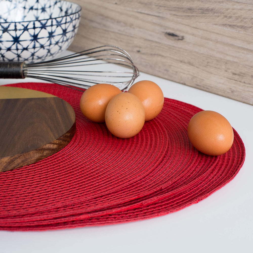Disko Round Placemats Set of 4 - From Where - 